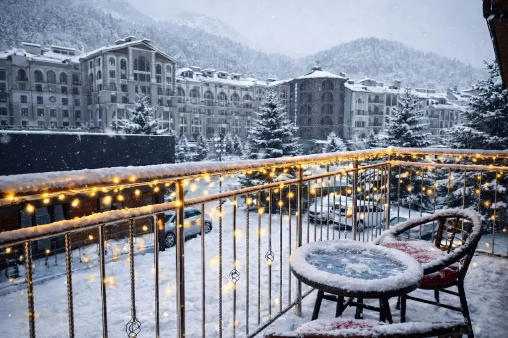 Апартаменты в "Grand Way Haveli" 1