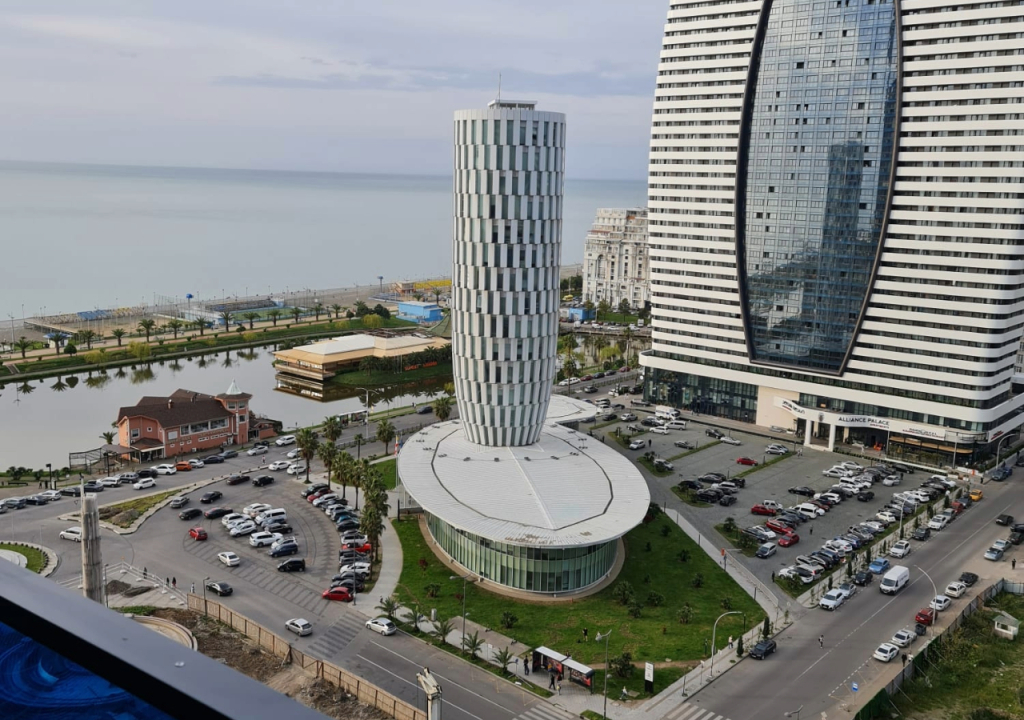 Апартаменты Orbi City beach studio block D1 floor 17 near beach