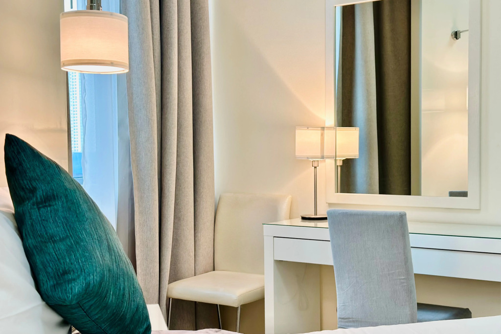 Апартаменты 1 Bedroomed Suit Full Burj Khalifa view!