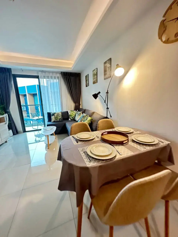 Апартаменты Laguna Beach 2 A833 - Spacious and comfortable apartment in a popular resort near the sea