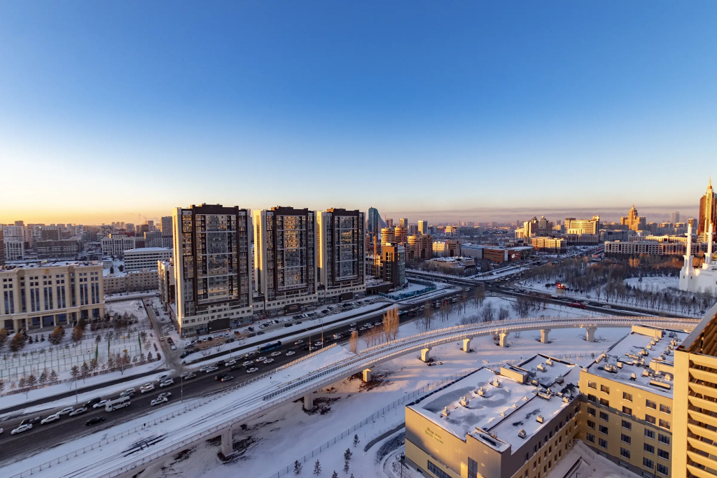 Квартира Видовая в Центре Астаны