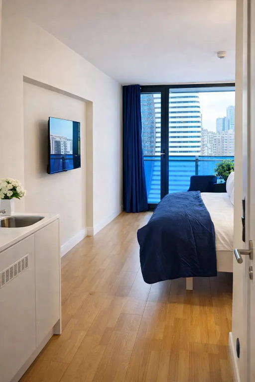 Апартаменты Seaside Luxury studio with Views