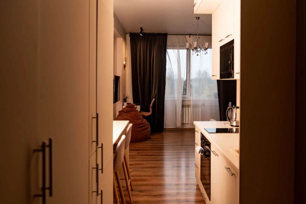 Апартаменты SKY INN Color Grey