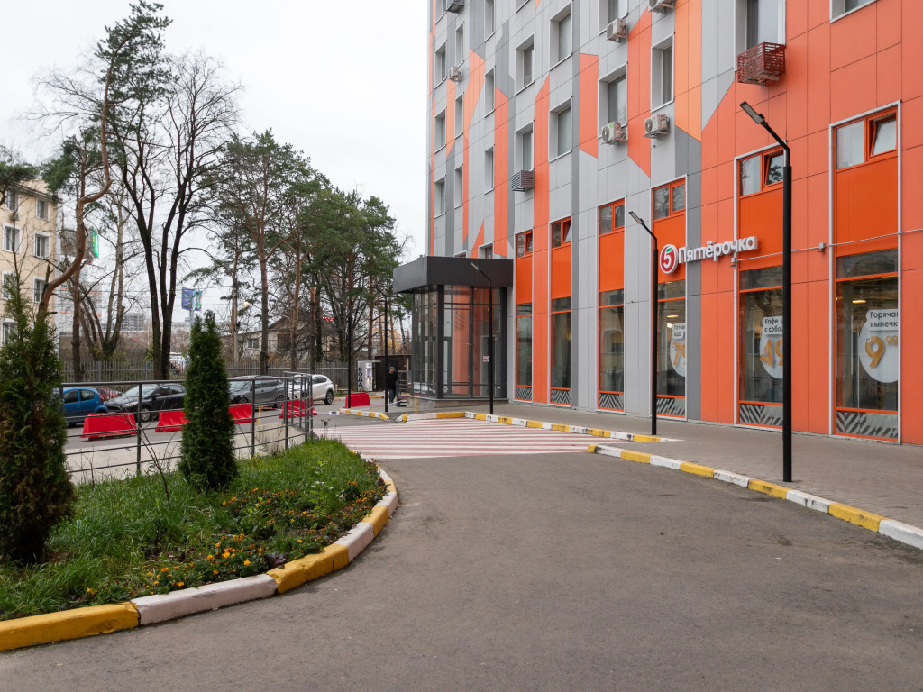 Апартаменты ЖК М1 Сколково 1105
