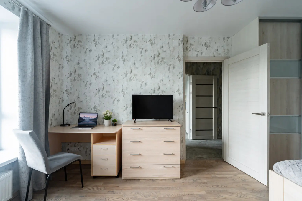 Квартира MyHomеYоurНоme на Пoлевой Cабиpoвской 45 к.1