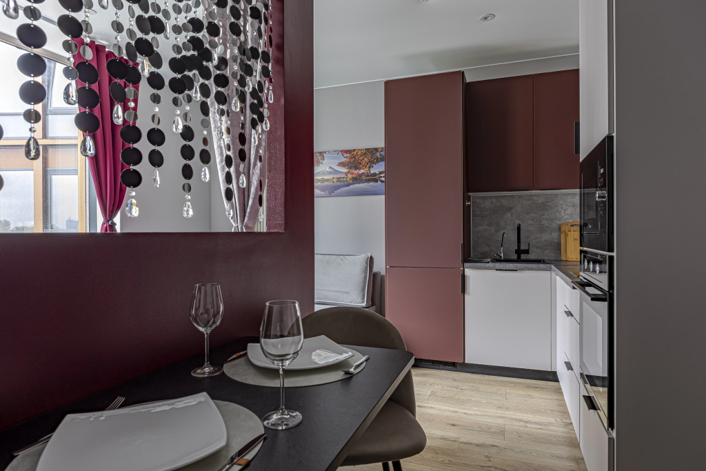 Апартаменты a.m. Rooms Ladozhskaya Design Studio