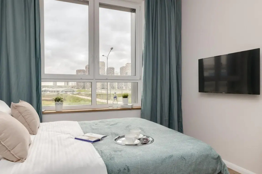 Апартаменты SMART LOFTS | Air | 5 мин до м Спартак | Рядом стадион и Крокус Экспо