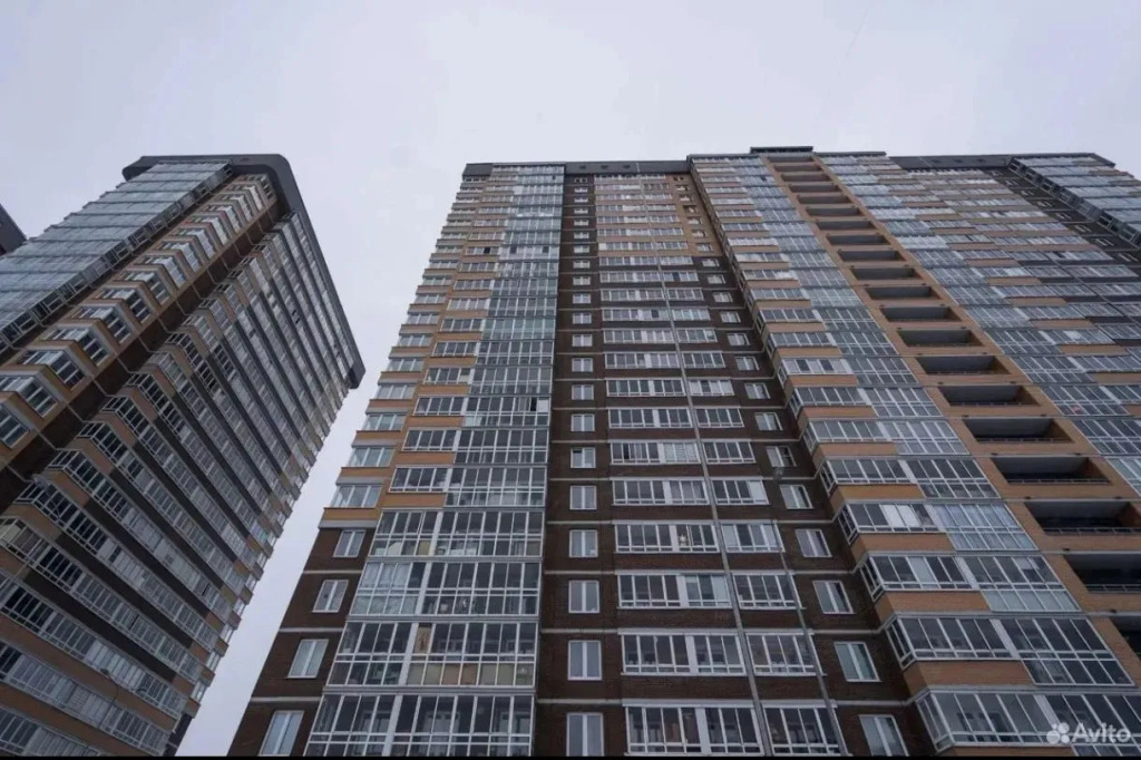 Квартира-студия, 25м² 2 кровати