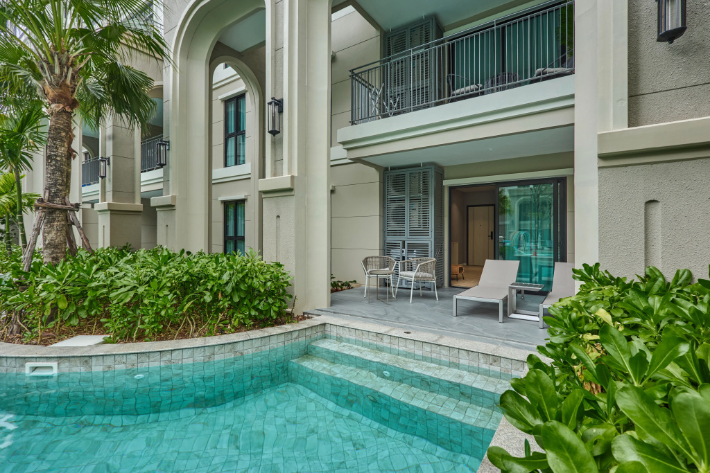 Апартаменты Title Legendary 1 bedroom pool access B101