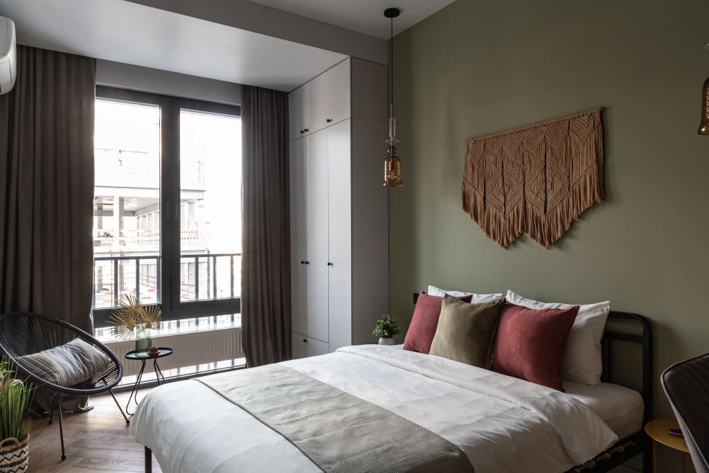 Квартира Moscow Deluxe Apartments Silver Fountain Studio