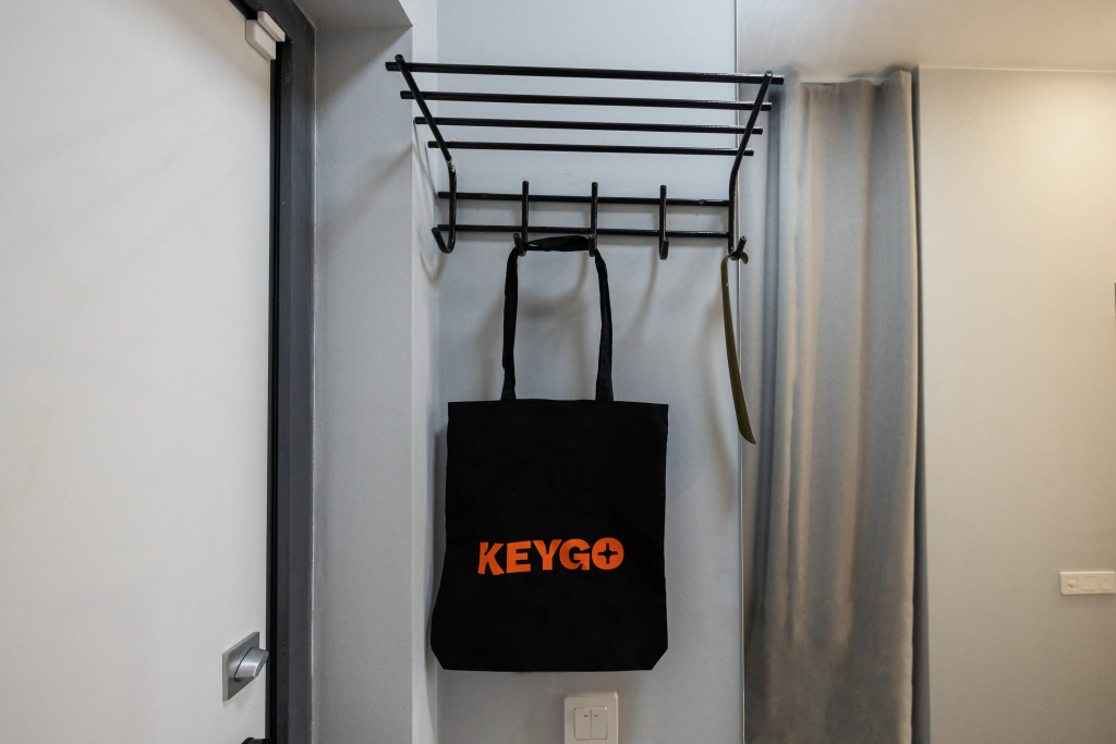 Апартаменты Студия KeyGo 1041 рядом с метро Нагорная: кофе в кружке и Wi-Fi на максимуме
