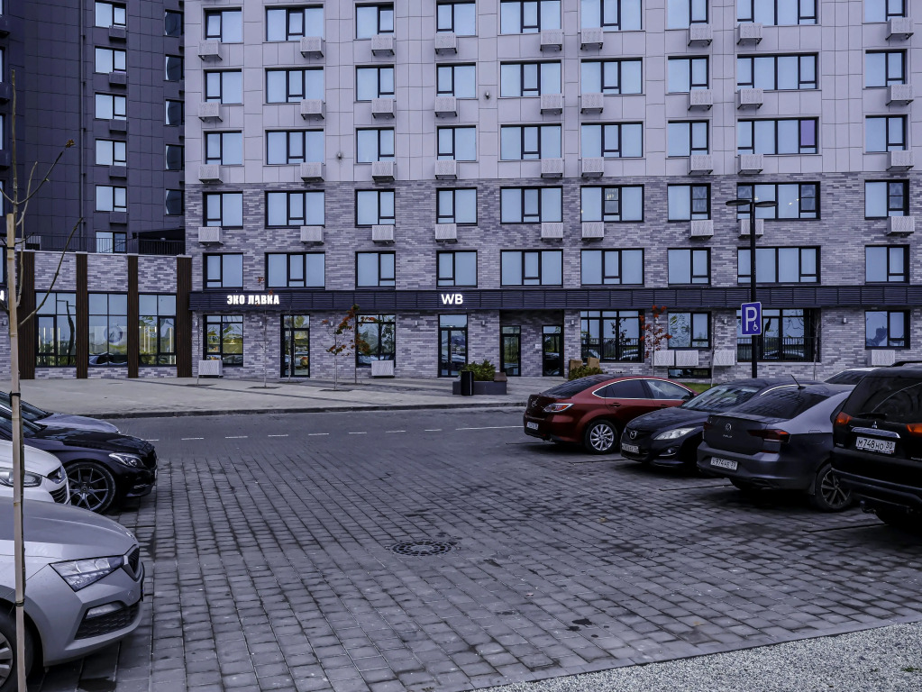 Квартира Green FOX для троих - ремонт, техника и уют
