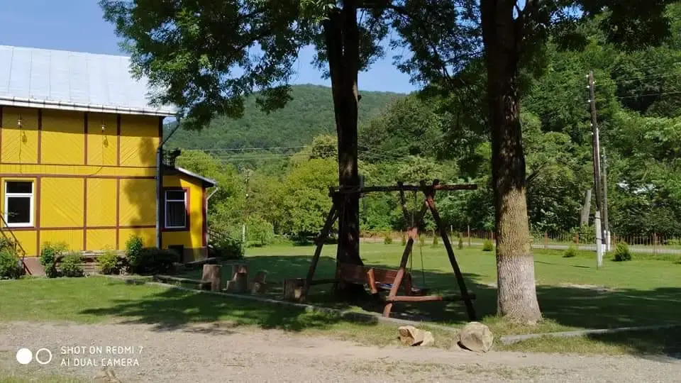 House With Mountain Views