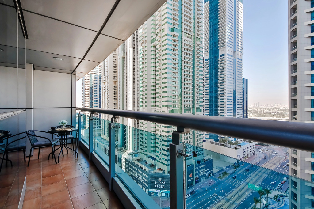 Апартаменты Princess tower 1 br new furnished