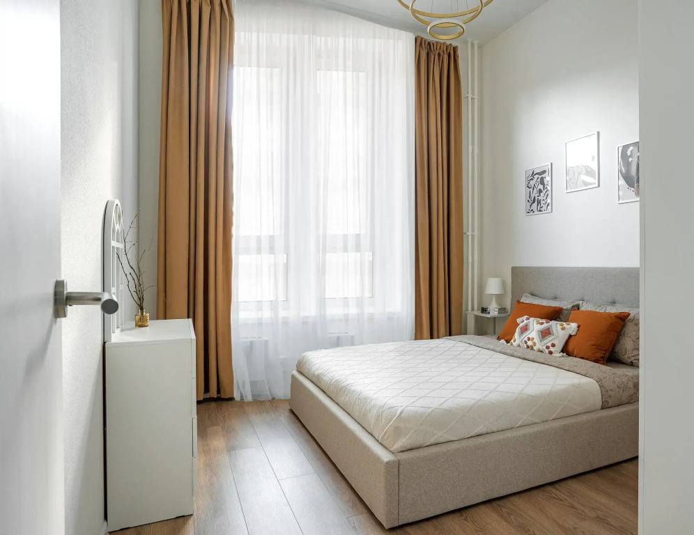 Апартаменты Family Vibe Для 4 Гостей