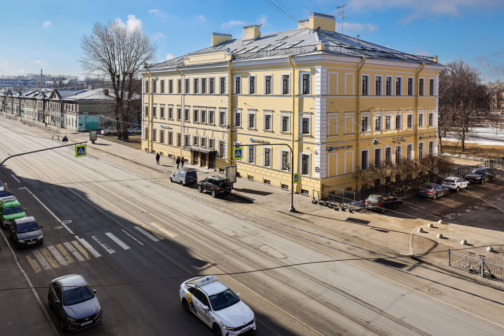 Квартира 3х Местная Евро Студия БомбФлат