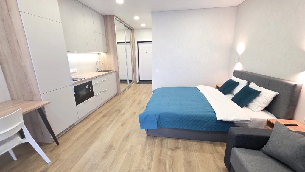 Квартира у метро 100 м