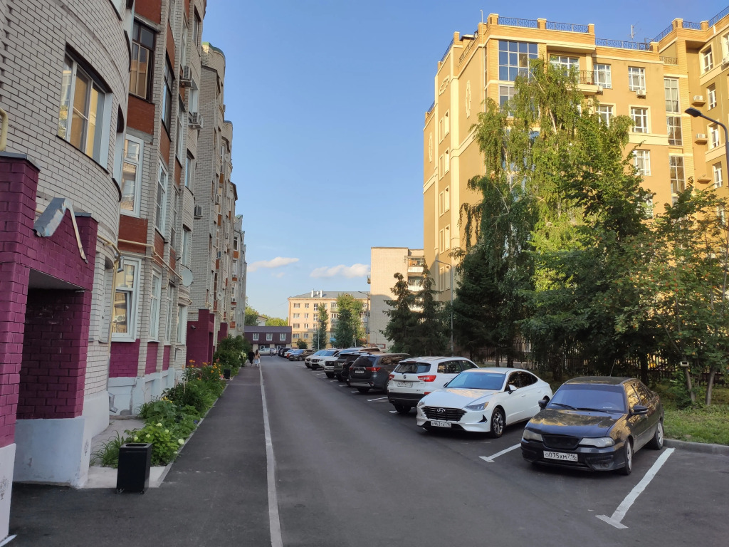 Квартира с камином в пяти минутах от центра