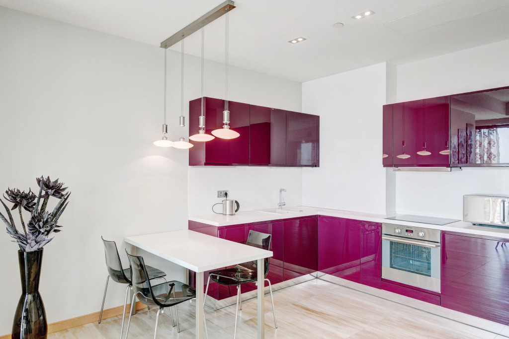 Deluxe Panoramic in The Moscow City Apartments