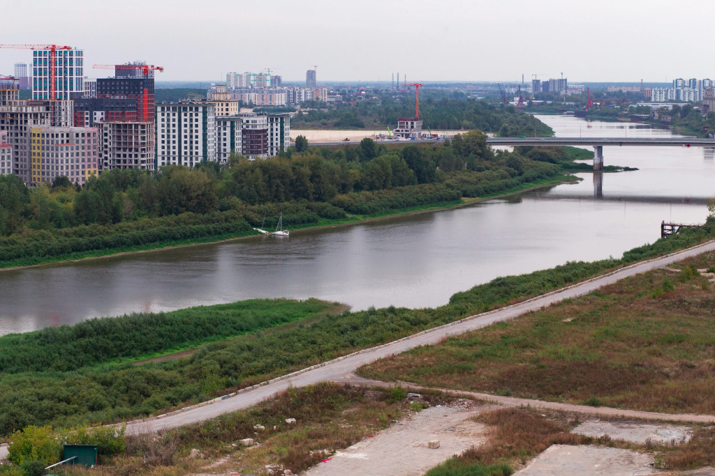 Квартира Rest with the sunrise over the river