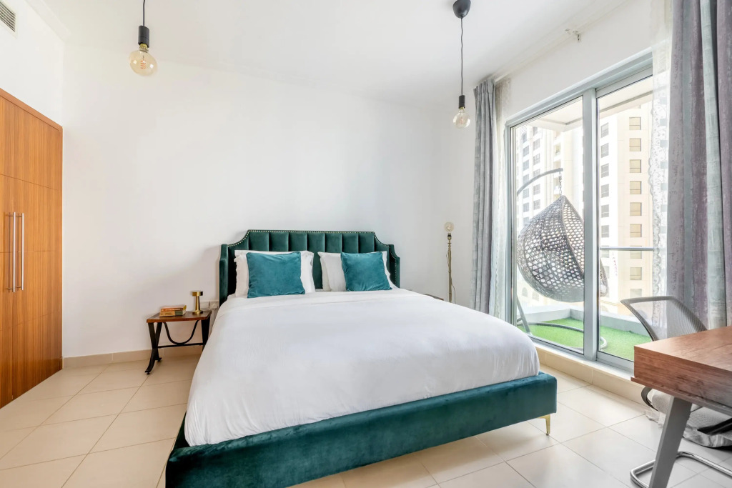 Апартаменты Excellent Panoramic 1BR at Attessa