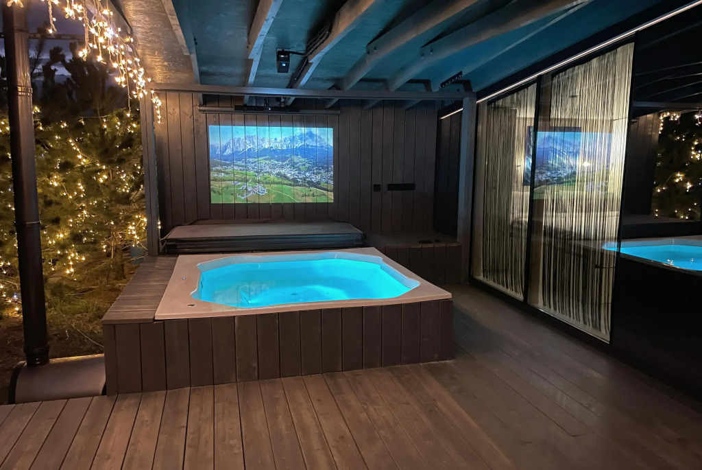 Двухместная Water Villa №1 (двуспальная кровать)