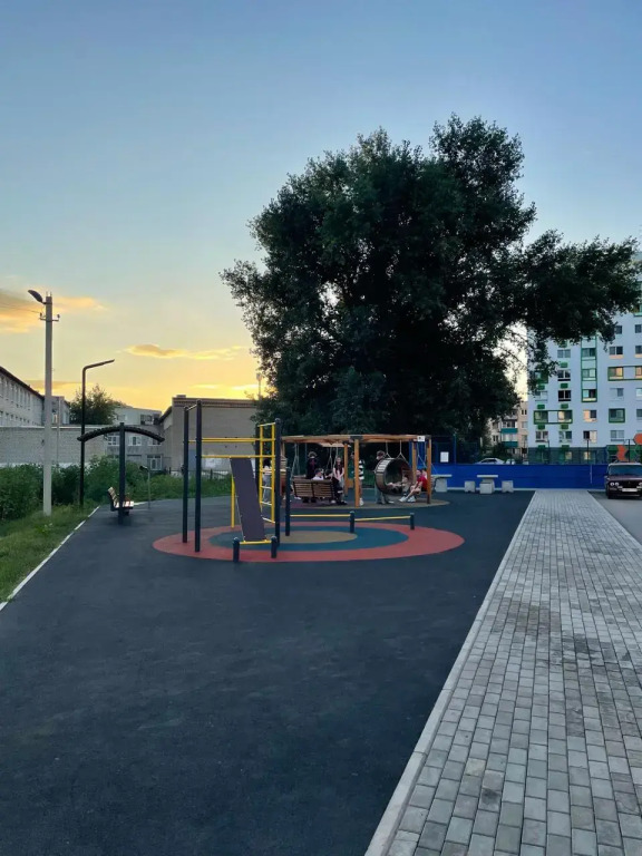Квартира на Волжской 35/1 Акварель