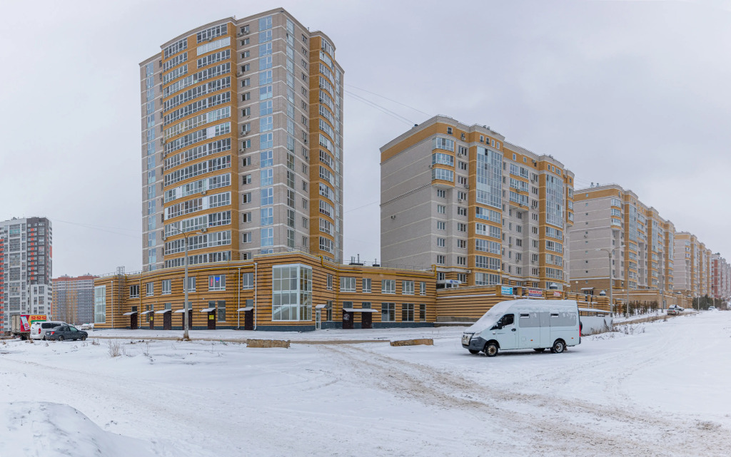 Квартира 1-к в центре на Ярмарочной 17 от RentAp, 5 сп.мест