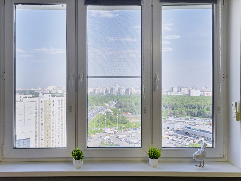 Квартира Люкс с видом на Москву