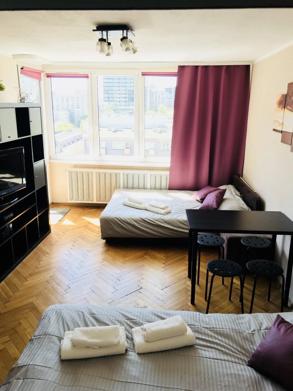 Апартаменты Zielna City Center