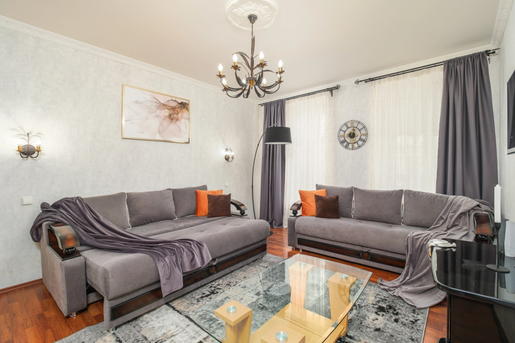 Апартаменты Family 8 гостей