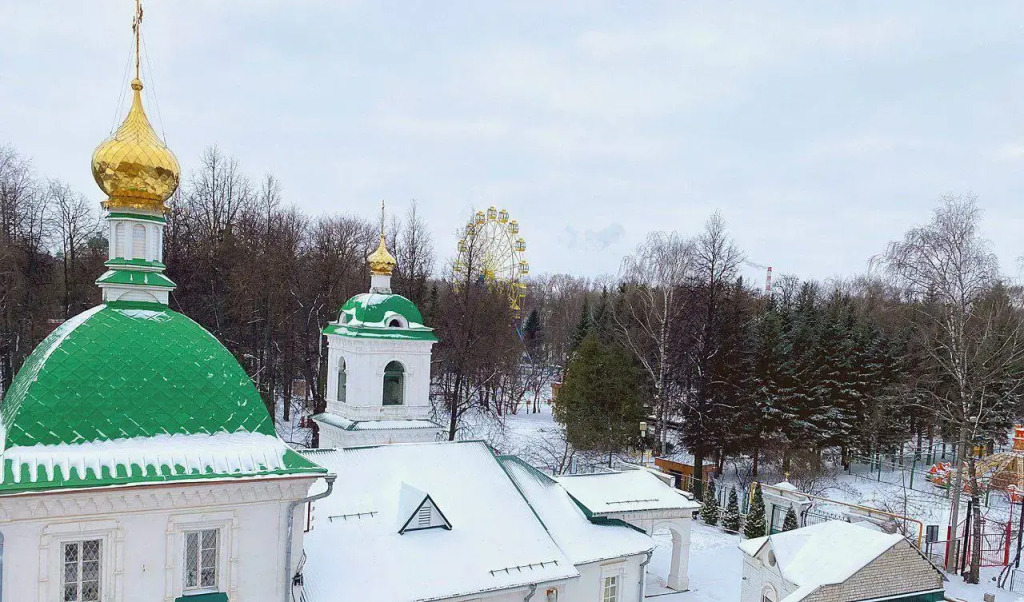 Квартира Дизайнерская студия в Центральном парке культуры
