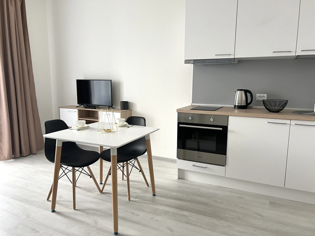 Апартаменты River Side на Октябрьской набережной