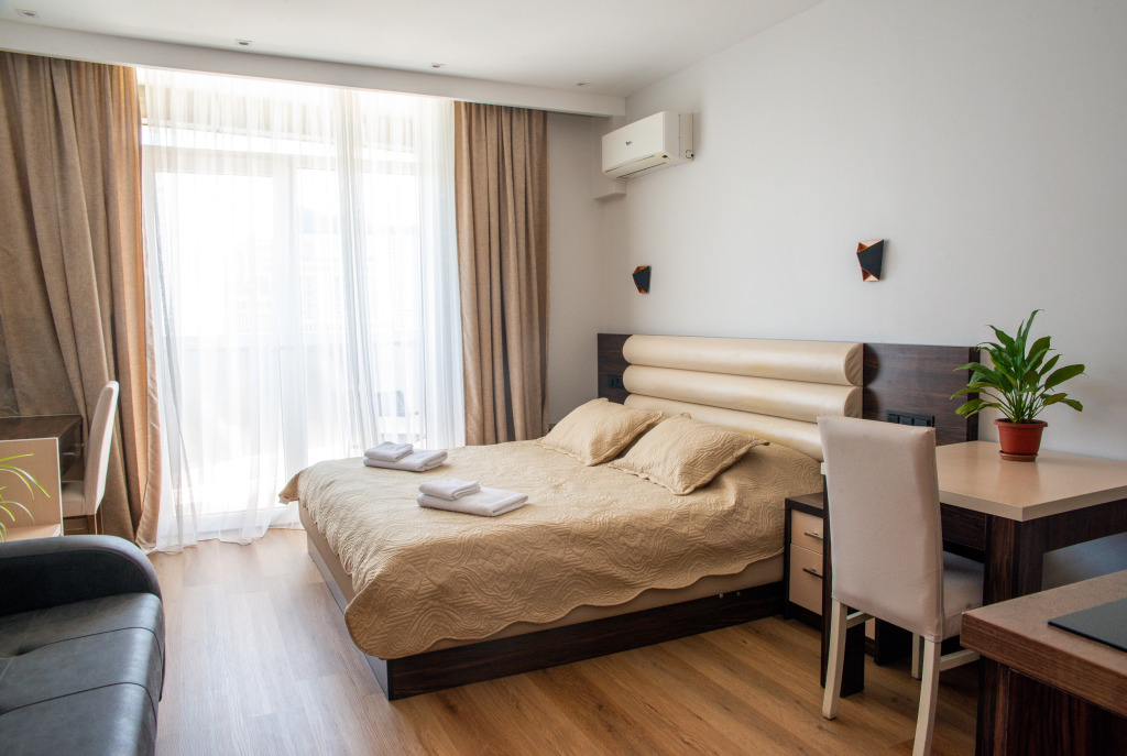 Апарт-отель Апартаменты в отеле Orbi Residence Sea View