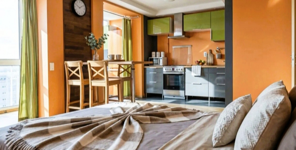 Евро-апартаменты Lora Home на Южной