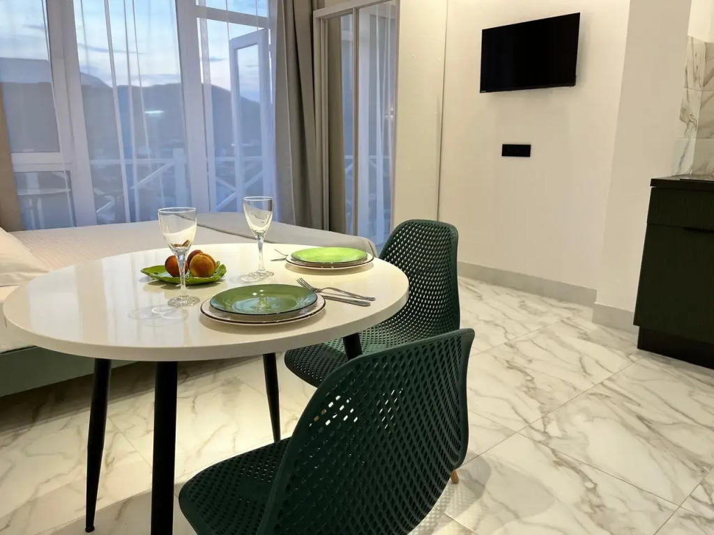 Апартаменты c видом на горы Выше неба Коктебель 6