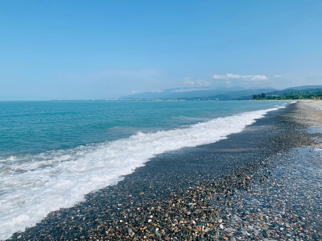 Частный дом Коттедж с Морем за Калиткой