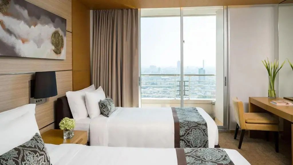 Отель JC Kevin Sathorn Bangkok Hotel