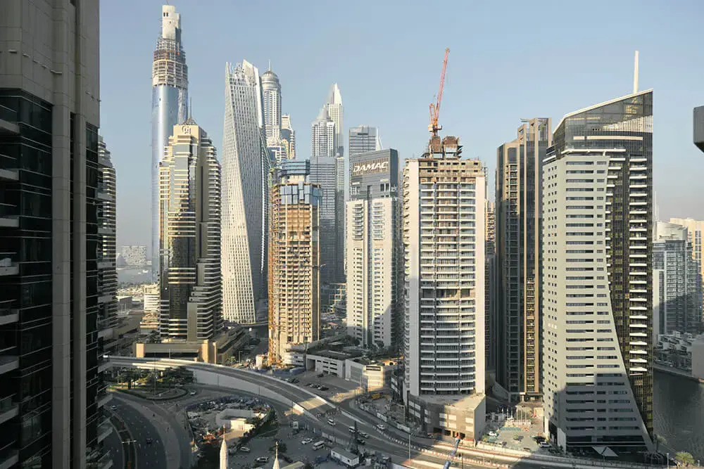 Апартаменты 1br Bonaire Tower Dubai Marina