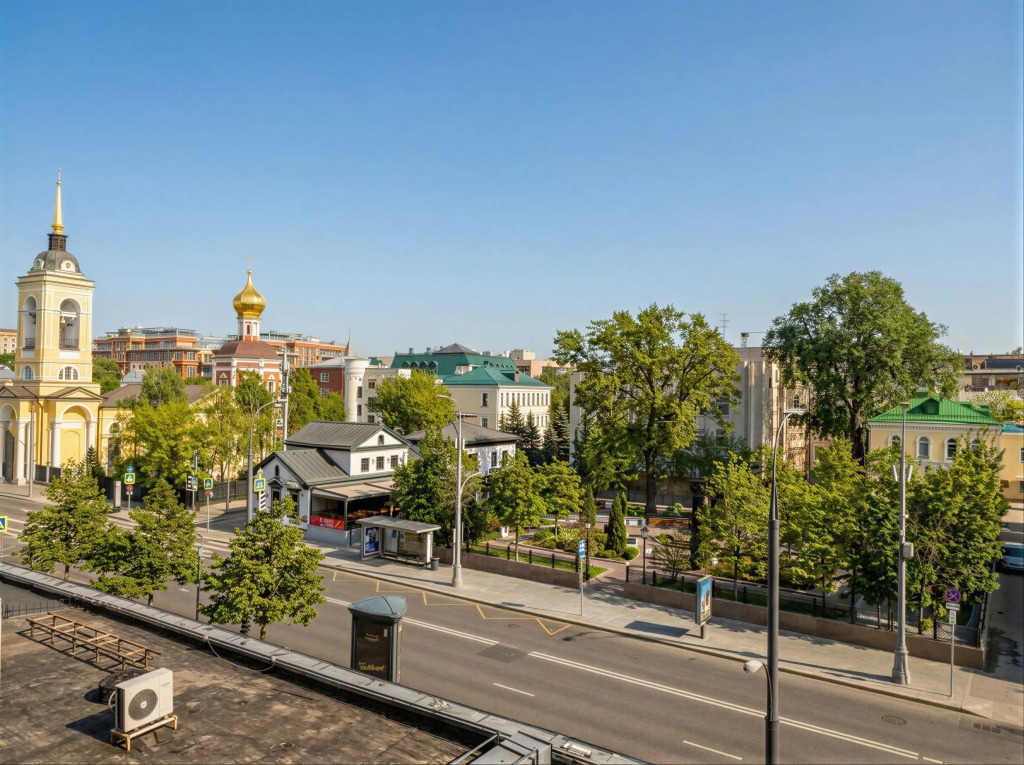 Квартира Свободна- Большая Полянка д.30