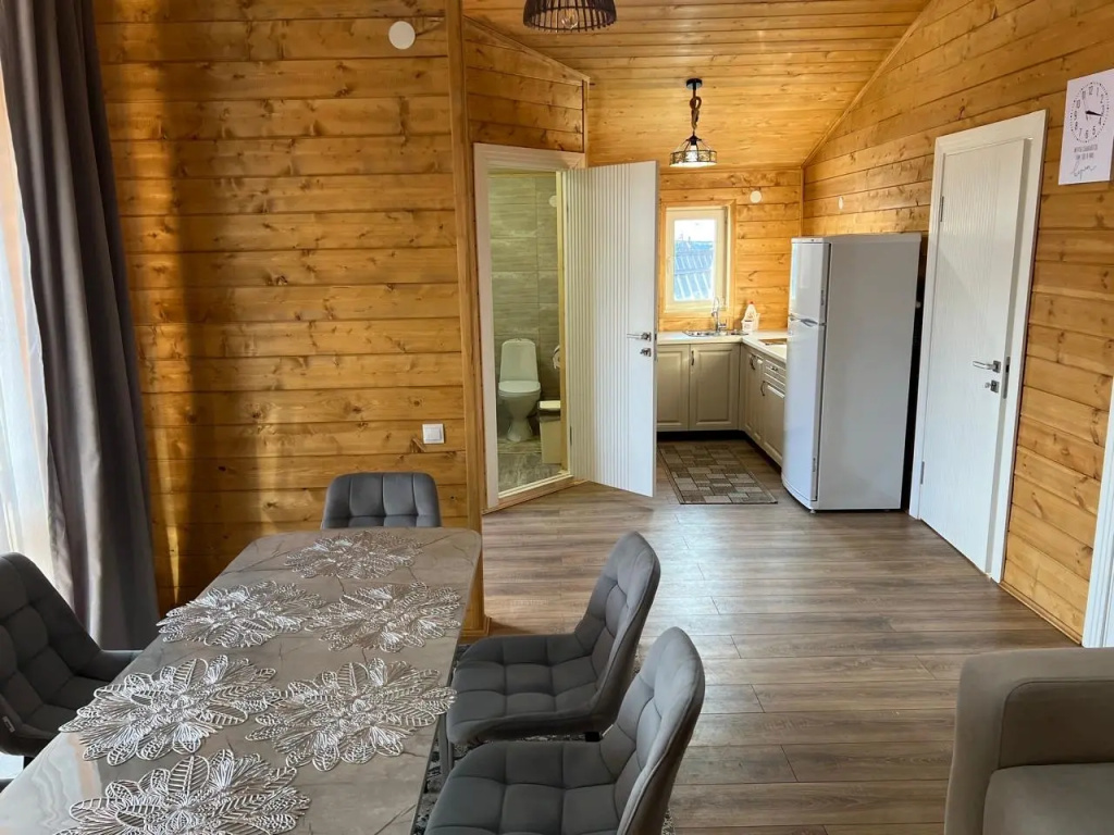 Шале Arkhyz Family Lodge 3 комнатный