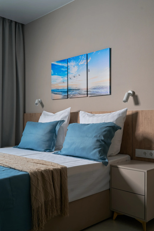 Апартаменты Standard City sea view 3 корпус 508