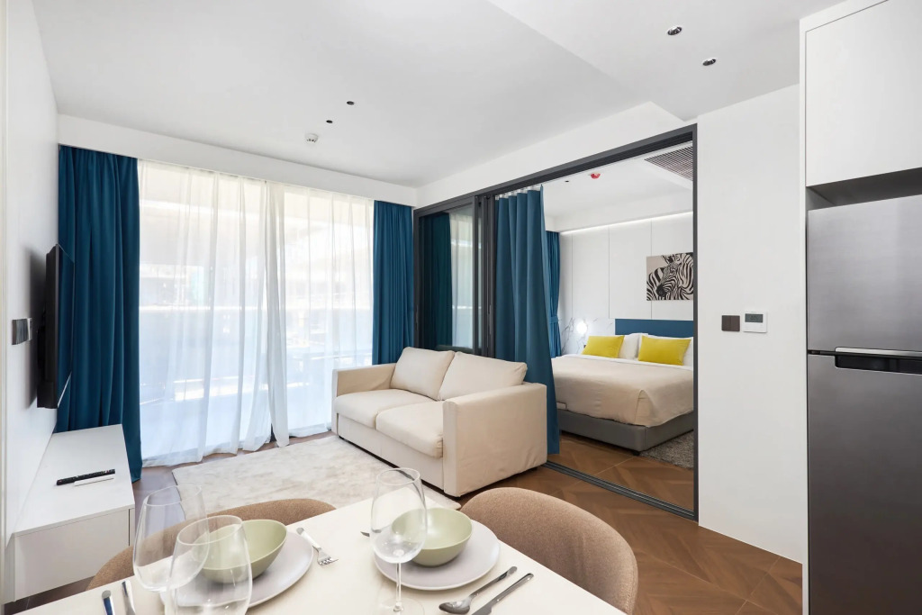 Апартаменты Sunshine Beach 2 bedrooms D410
