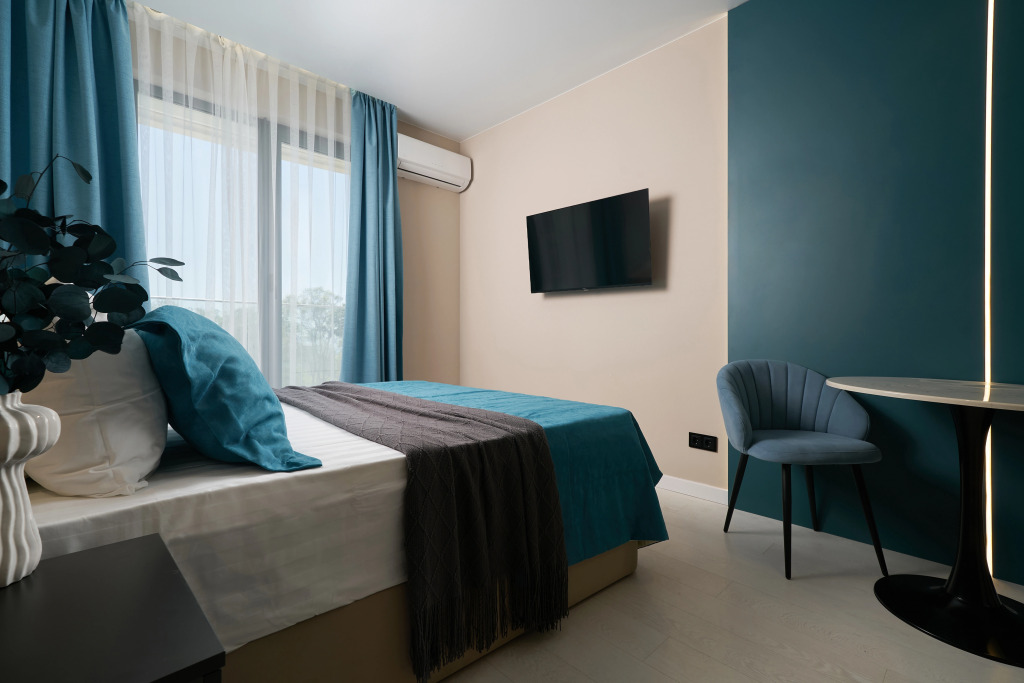 Апартаменты Стандарт City Sea view 3 корпус 705