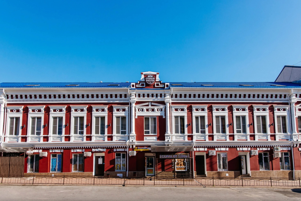 Отель Старый Ростов