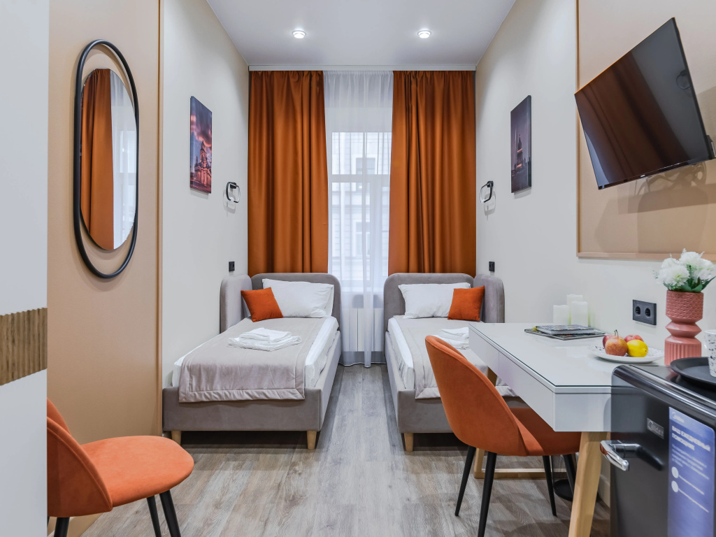 Меблированные комнаты Lionheart Apartments