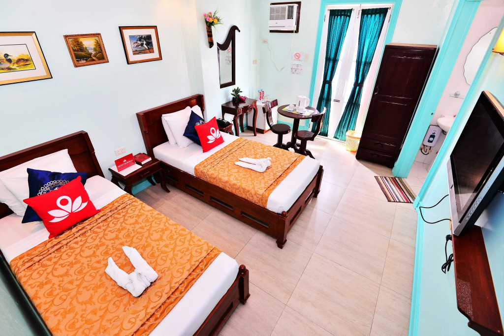 Отель ZEN Rooms Bora Sky