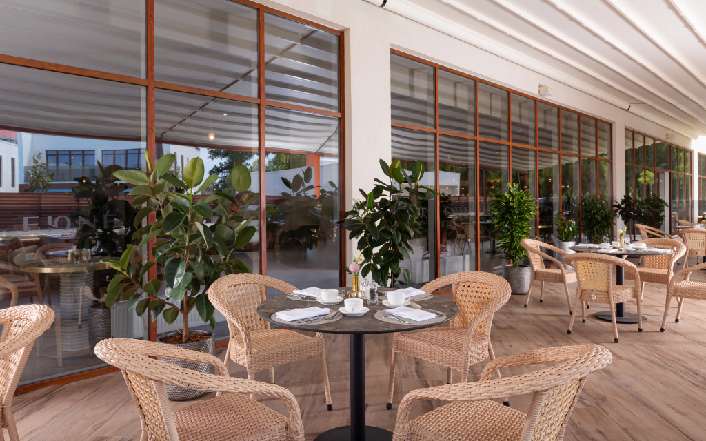 Отель Miracleon Fюnf Luxury Resort & SPA Anapa 5*