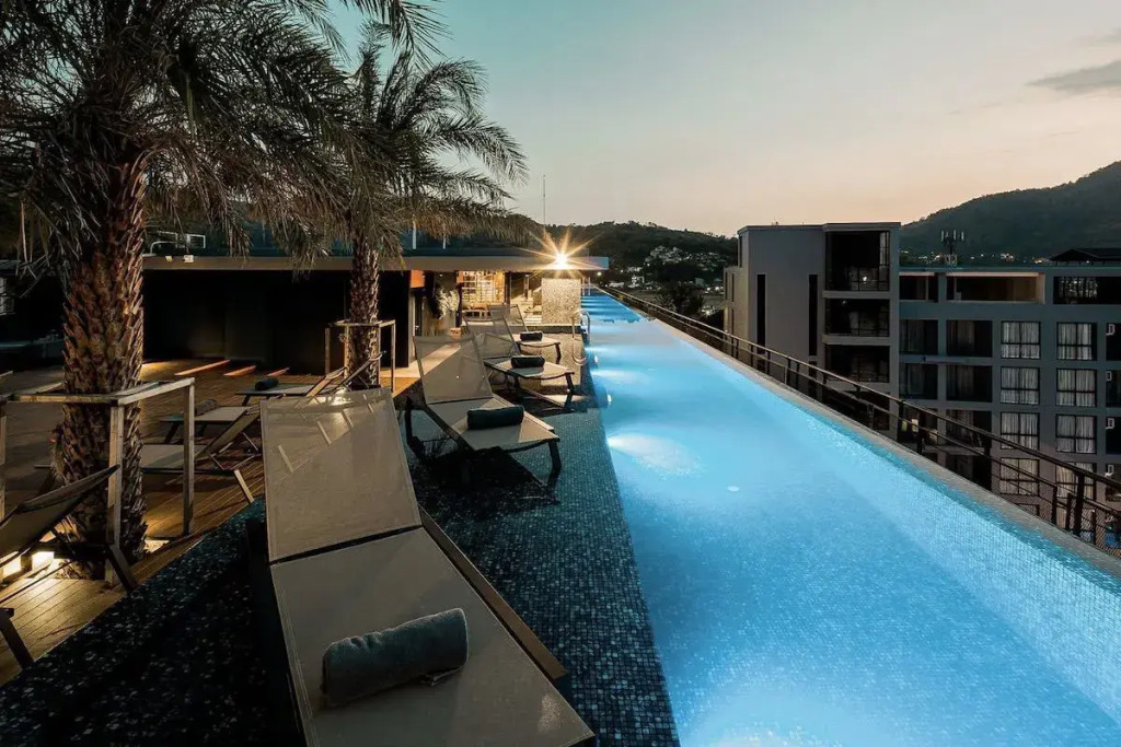 Квартира 1BDR in 5*Kamala 3 pools Best Wi Fi