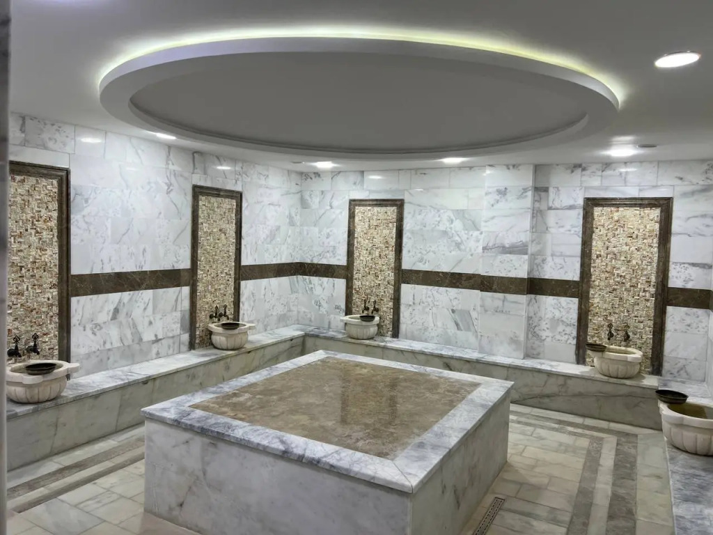 Отель Deluxe Park Qusar Resort & Spa